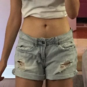 Jean shorts